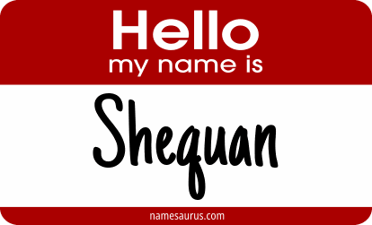 Hello my name is Shequan png download