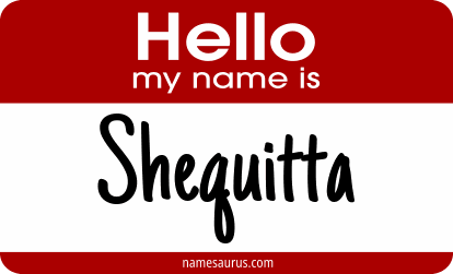 Hello my name is Shequitta png download