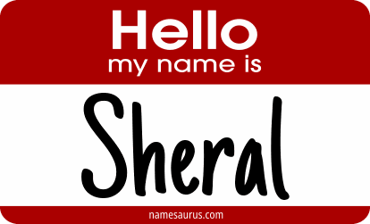 Hello my name is Sheral png download