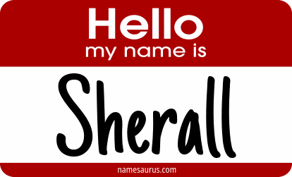 Hello my name is Sherall png download