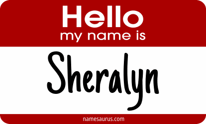 Hello my name is Sheralyn png download