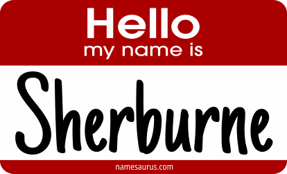 Hello my name is Sherburne png download