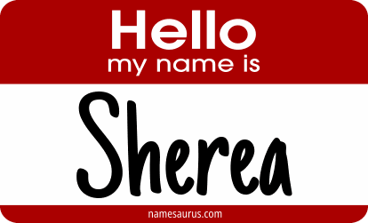 Hello my name is Sherea png download