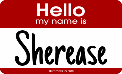 Hello my name is Sherease png download