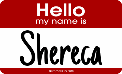 Hello my name is Shereca png download