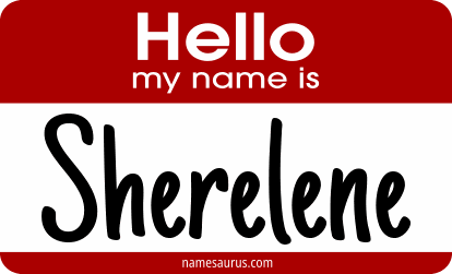 Hello my name is Sherelene png download