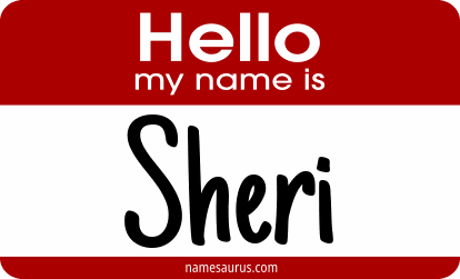 Hello my name is Sheri png download