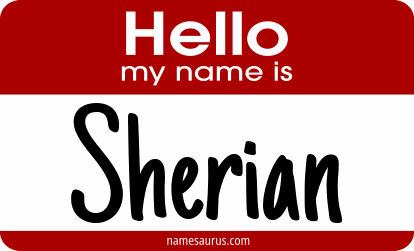 Hello my name is Sherian png download