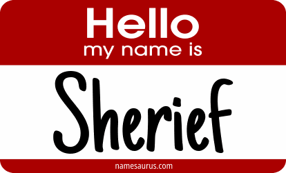 Hello my name is Sherief png download