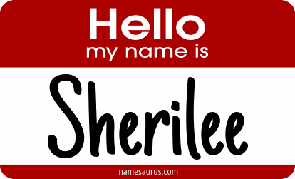 Hello my name is Sherilee png download