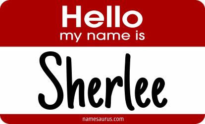 Hello my name is Sherlee png download
