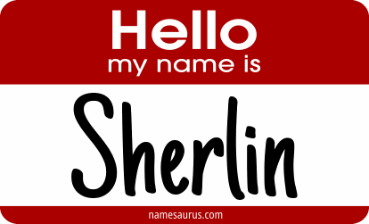 Hello my name is Sherlin png download