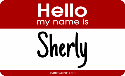 Hello my name is Sherly png download