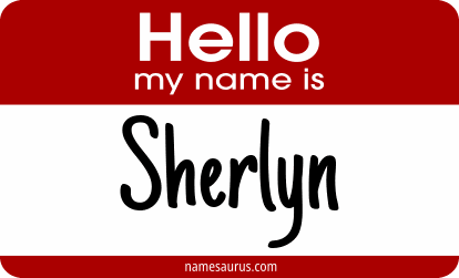 Hello my name is Sherlyn png download