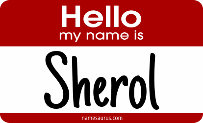 Hello my name is Sherol png download