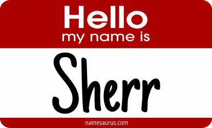 Hello my name is Sherr png download
