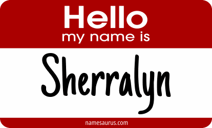 Hello my name is Sherralyn png download