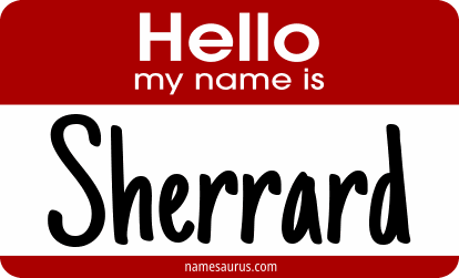 Hello my name is Sherrard png download