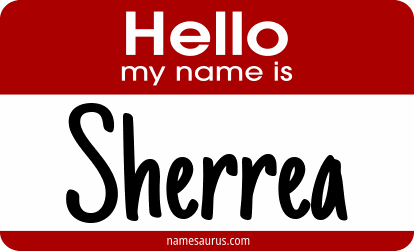 Hello my name is Sherrea png download