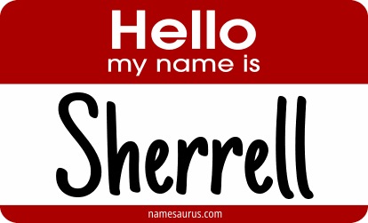 Hello my name is Sherrell png download