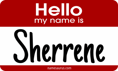 Hello my name is Sherrene png download