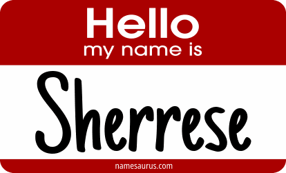 Hello my name is Sherrese png download