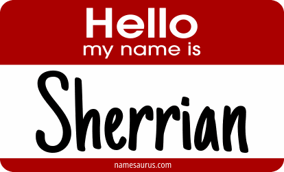 Hello my name is Sherrian png download
