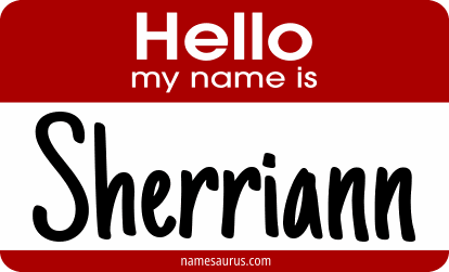 Hello my name is Sherriann png download