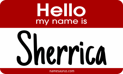 Hello my name is Sherrica png download