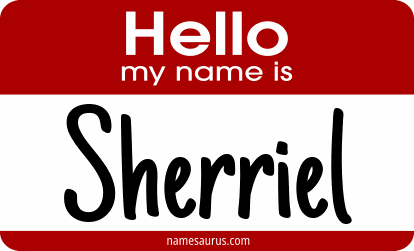 Hello my name is Sherriel png download