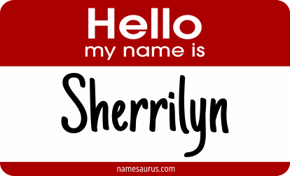 Hello my name is Sherrilyn png download