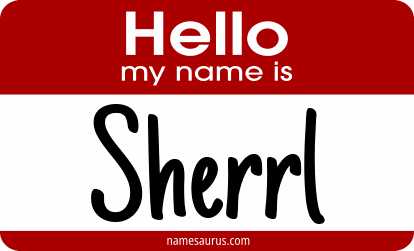 Hello my name is Sherrl png download