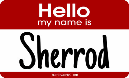 Hello my name is Sherrod png download