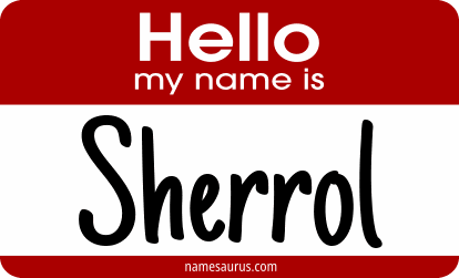Hello my name is Sherrol png download