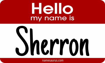Hello my name is Sherron png download