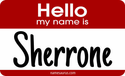 Hello my name is Sherrone png download