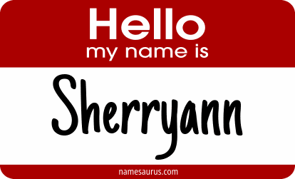 Hello my name is Sherryann png download