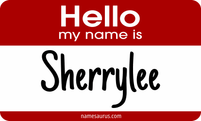 Hello my name is Sherrylee png download