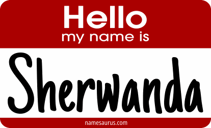 Hello my name is Sherwanda png download
