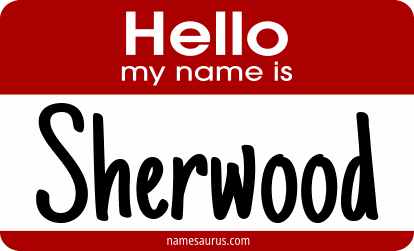 Hello my name is Sherwood png download