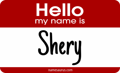 Hello my name is Shery png download