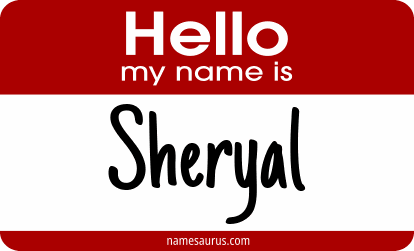 Hello my name is Sheryal png download