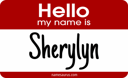 Hello my name is Sherylyn png download