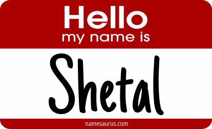 Hello my name is Shetal png download