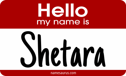 Hello my name is Shetara png download