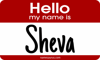 Hello my name is Sheva png download