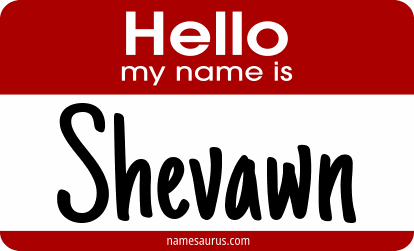 Hello my name is Shevawn png download