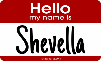 Hello my name is Shevella png download