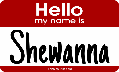 Hello my name is Shewanna png download