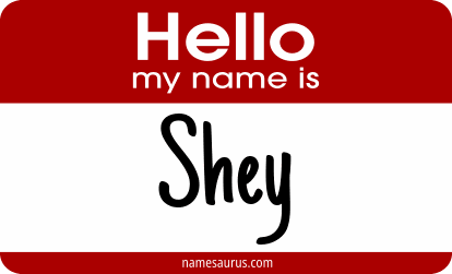 Hello my name is Shey png download